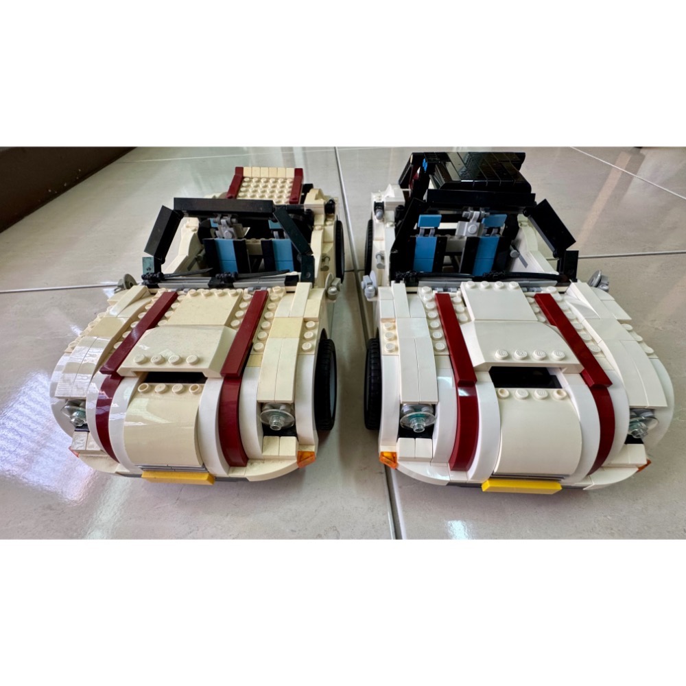 LEGO樂高 4993 創意系列 CREATOR 3合1 酷炫幻變車-細節圖2