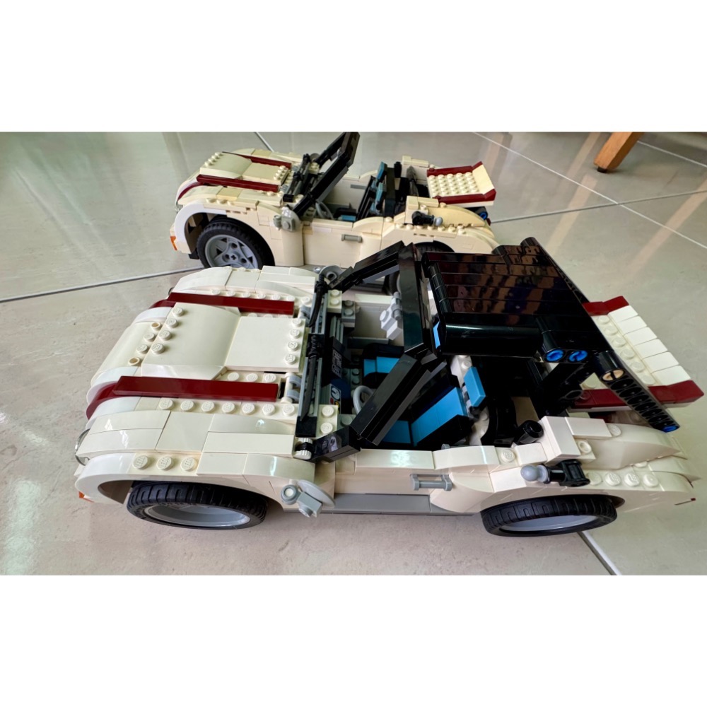 LEGO樂高 4993 創意系列 CREATOR 3合1 酷炫幻變車-細節圖3