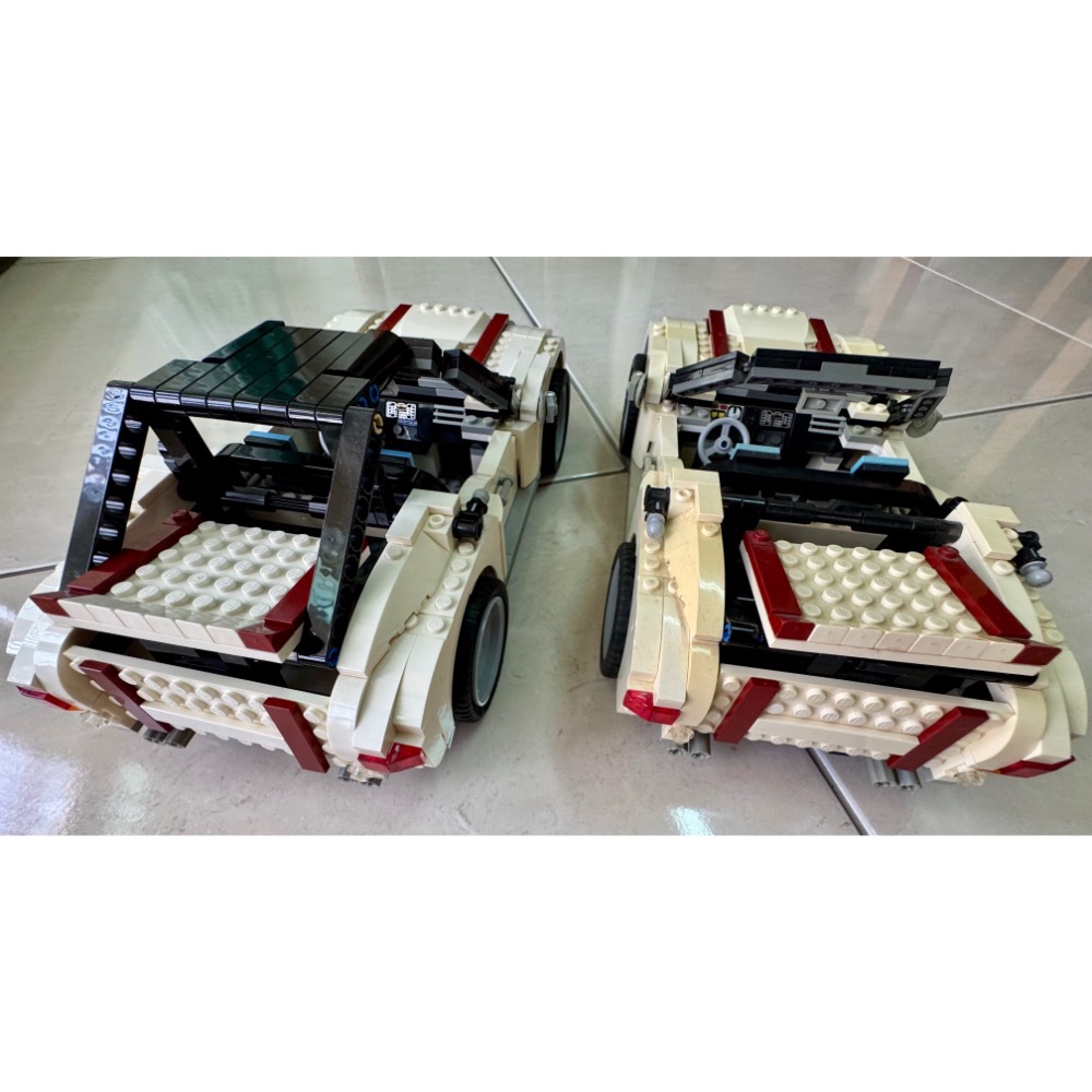 LEGO樂高 4993 創意系列 CREATOR 3合1 酷炫幻變車-細節圖4