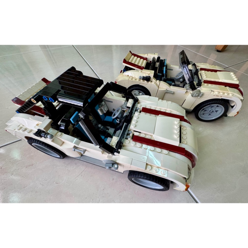 LEGO樂高 4993 創意系列 CREATOR 3合1 酷炫幻變車-細節圖5