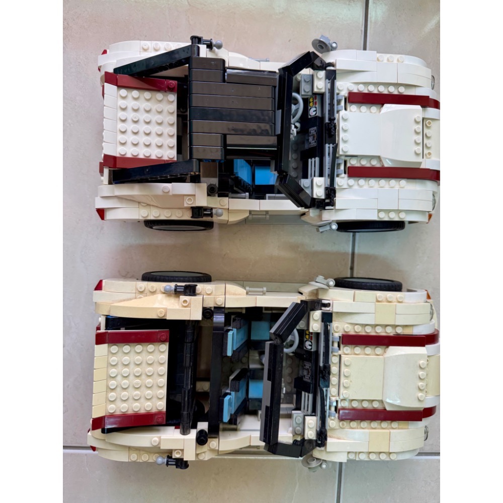 LEGO樂高 4993 創意系列 CREATOR 3合1 酷炫幻變車-細節圖6