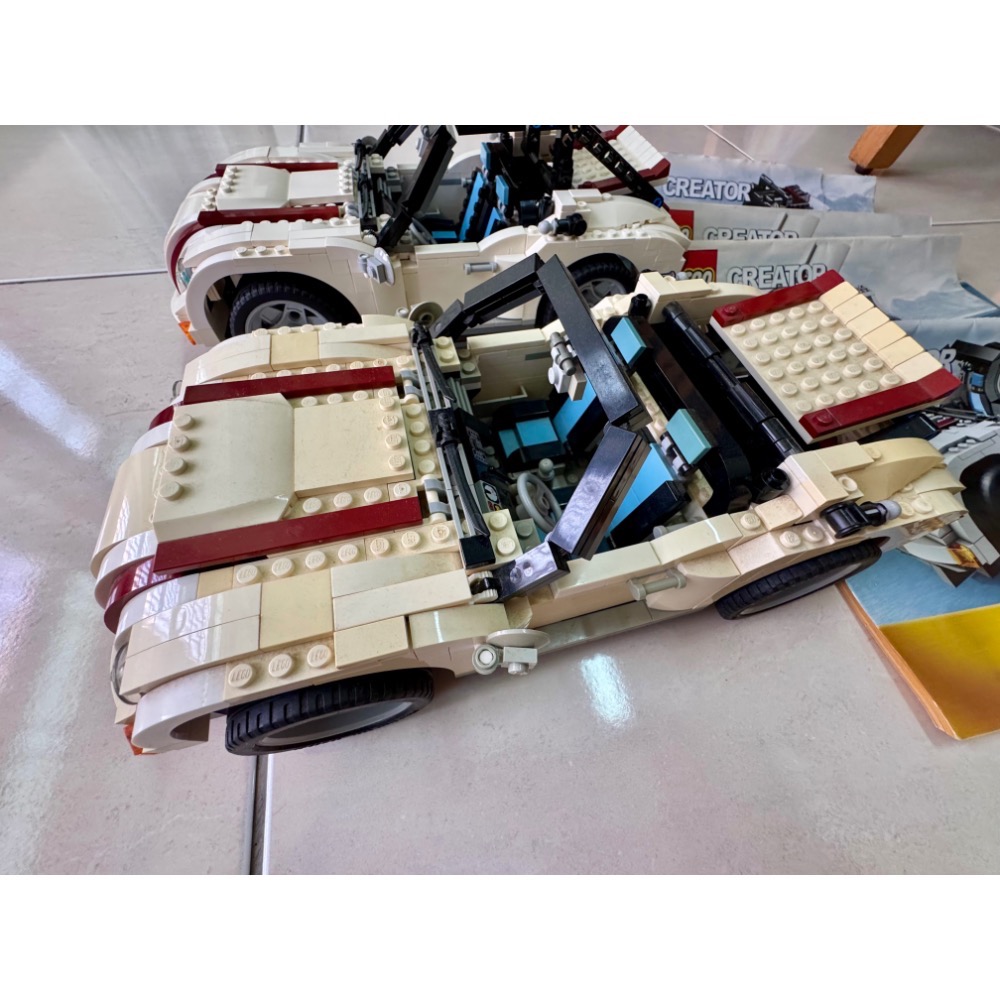 LEGO樂高 4993 創意系列 CREATOR 3合1 酷炫幻變車-細節圖7