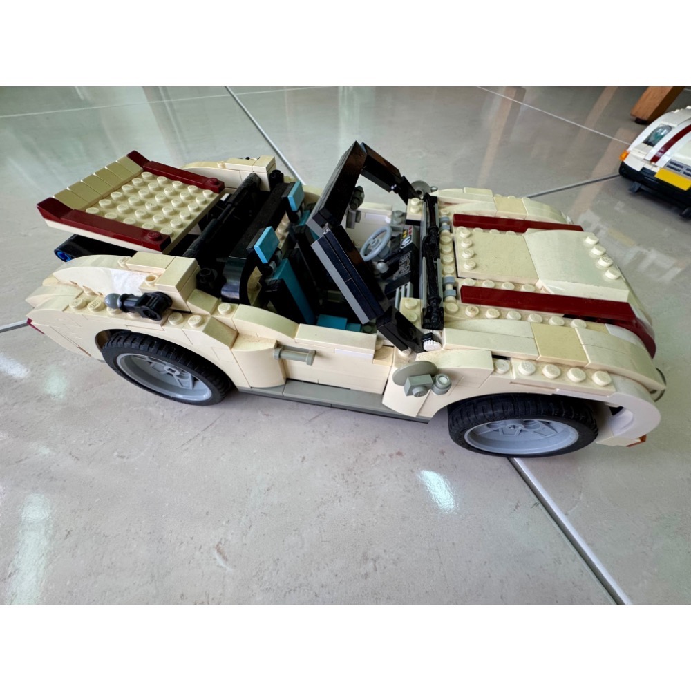 LEGO樂高 4993 創意系列 CREATOR 3合1 酷炫幻變車-細節圖9