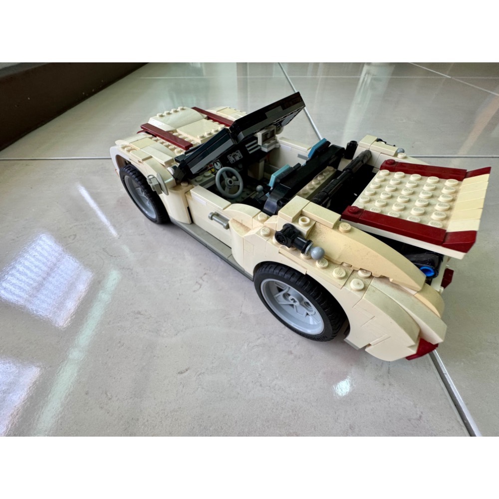 LEGO樂高 4993 創意系列 CREATOR 3合1 酷炫幻變車-細節圖10