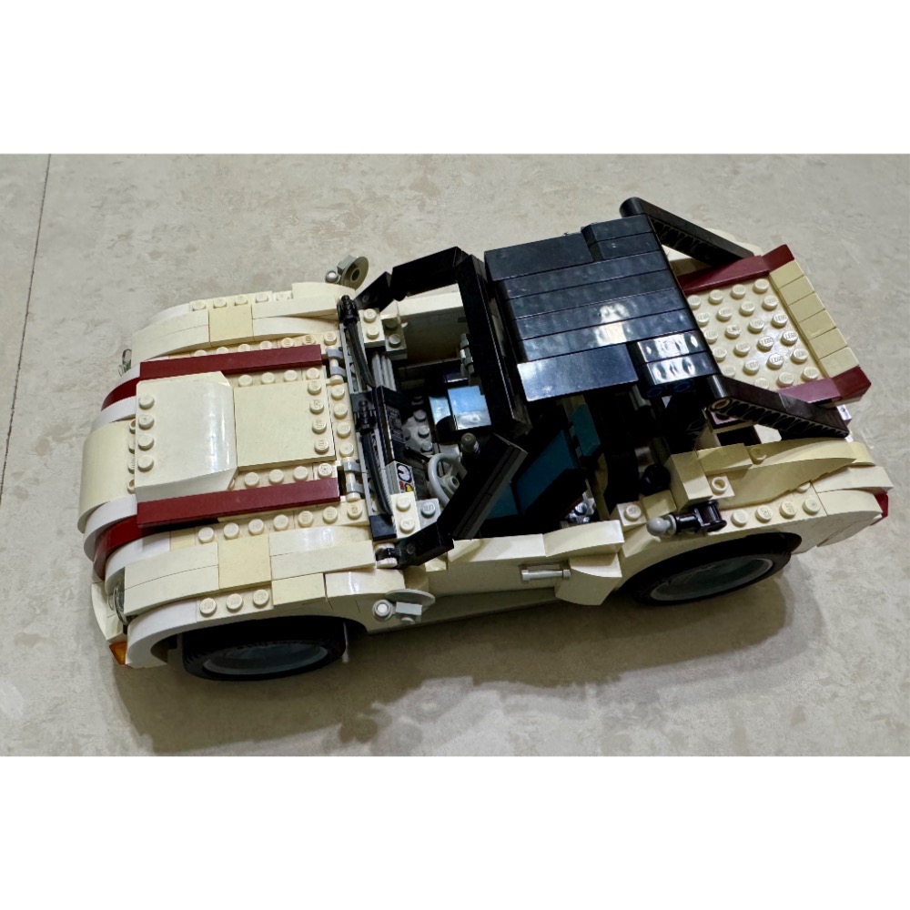 LEGO樂高 4993 創意系列 CREATOR 3合1 酷炫幻變車-細節圖2