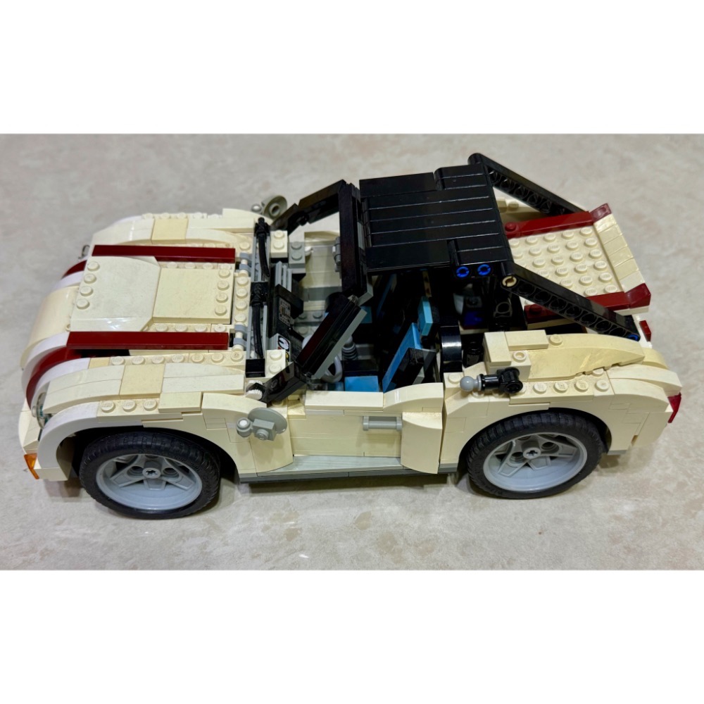 LEGO樂高 4993 創意系列 CREATOR 3合1 酷炫幻變車-細節圖3