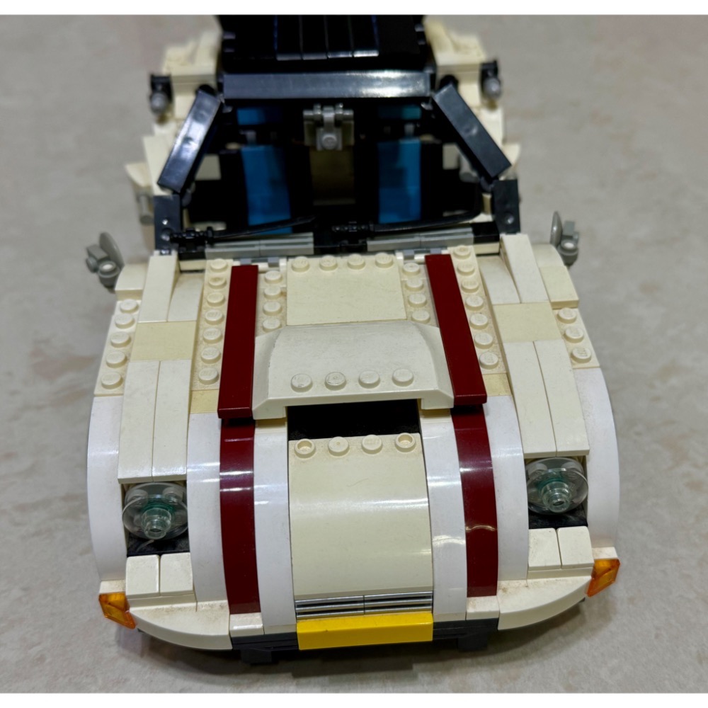 LEGO樂高 4993 創意系列 CREATOR 3合1 酷炫幻變車-細節圖4