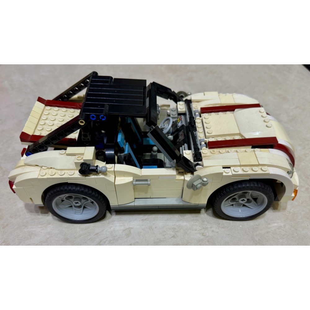 LEGO樂高 4993 創意系列 CREATOR 3合1 酷炫幻變車-細節圖5