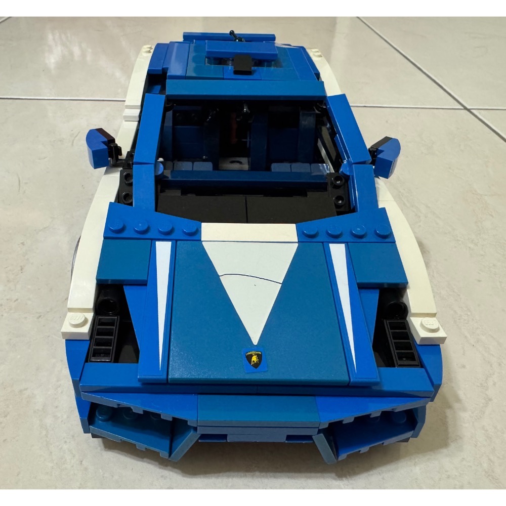LEGO 樂高 8214 藍寶堅尼 Lamborghini-細節圖2