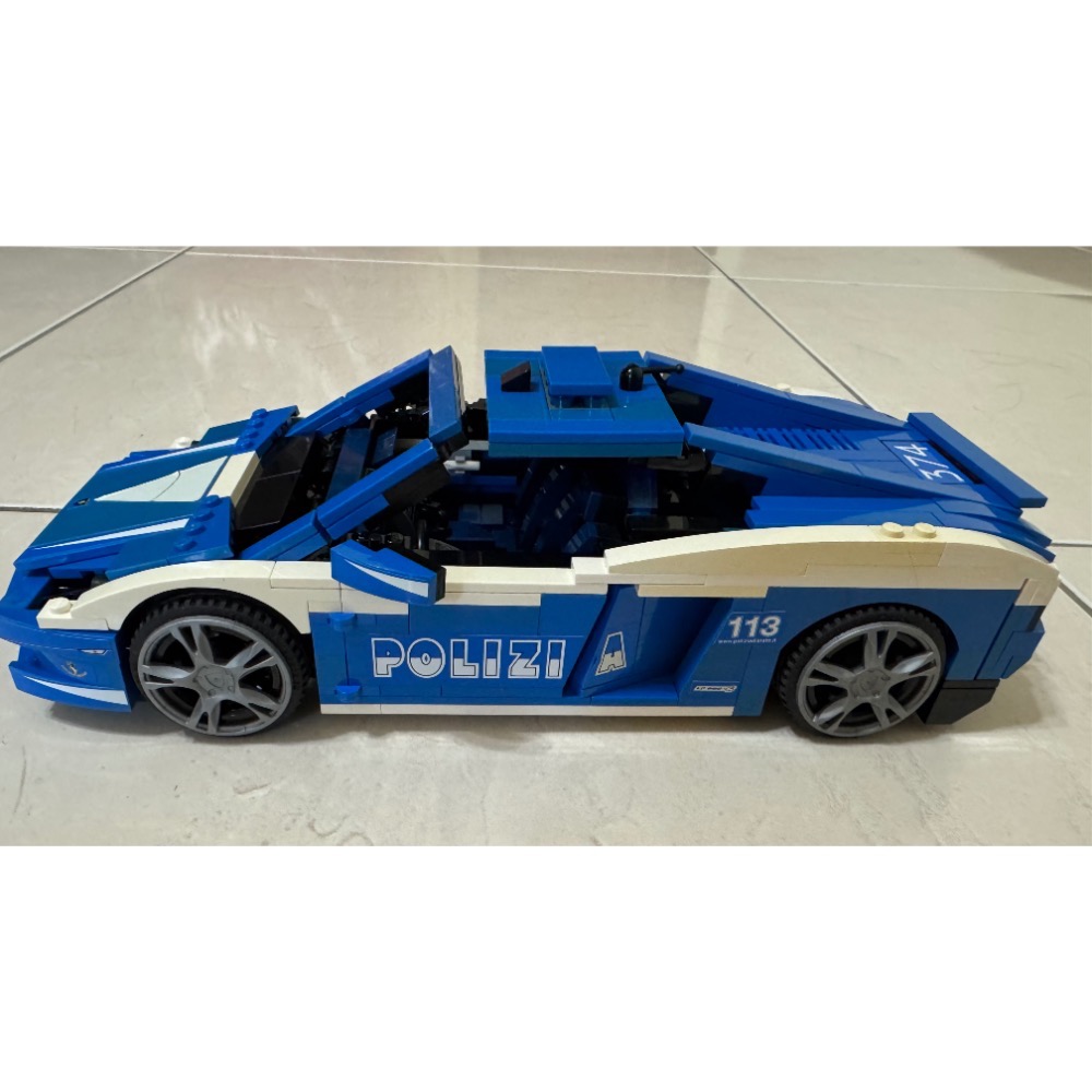LEGO 樂高 8214 藍寶堅尼 Lamborghini-細節圖3