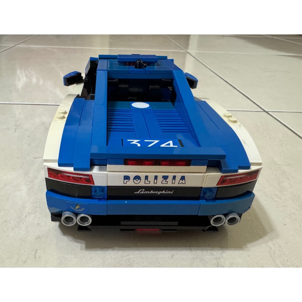 LEGO 樂高 8214 藍寶堅尼 Lamborghini-細節圖4