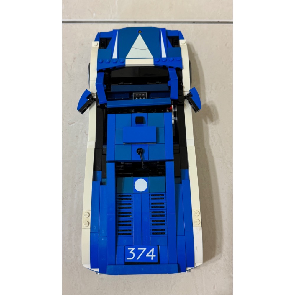 LEGO 樂高 8214 藍寶堅尼 Lamborghini-細節圖5