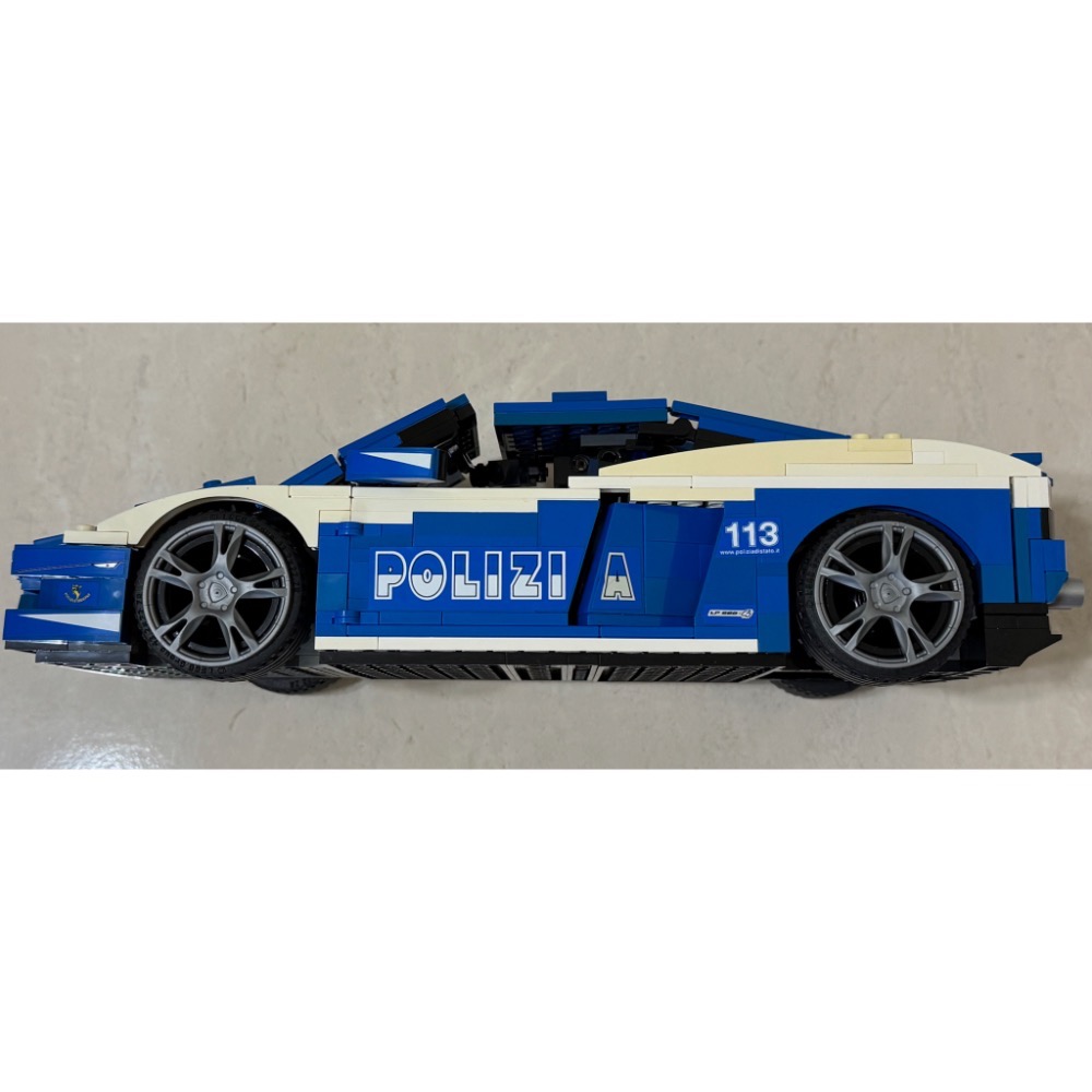 LEGO 樂高 8214 藍寶堅尼 Lamborghini-細節圖6