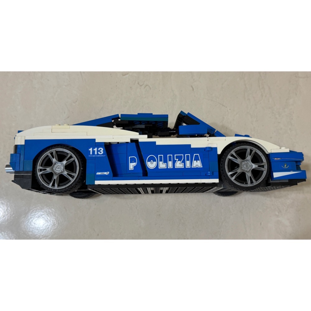 LEGO 樂高 8214 藍寶堅尼 Lamborghini-細節圖7