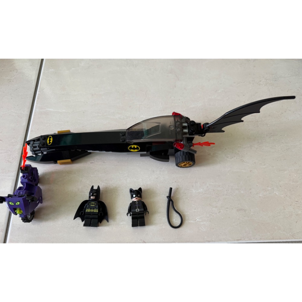 Lego 樂高 7779 蝙蝠俠 貓女追逐-細節圖2