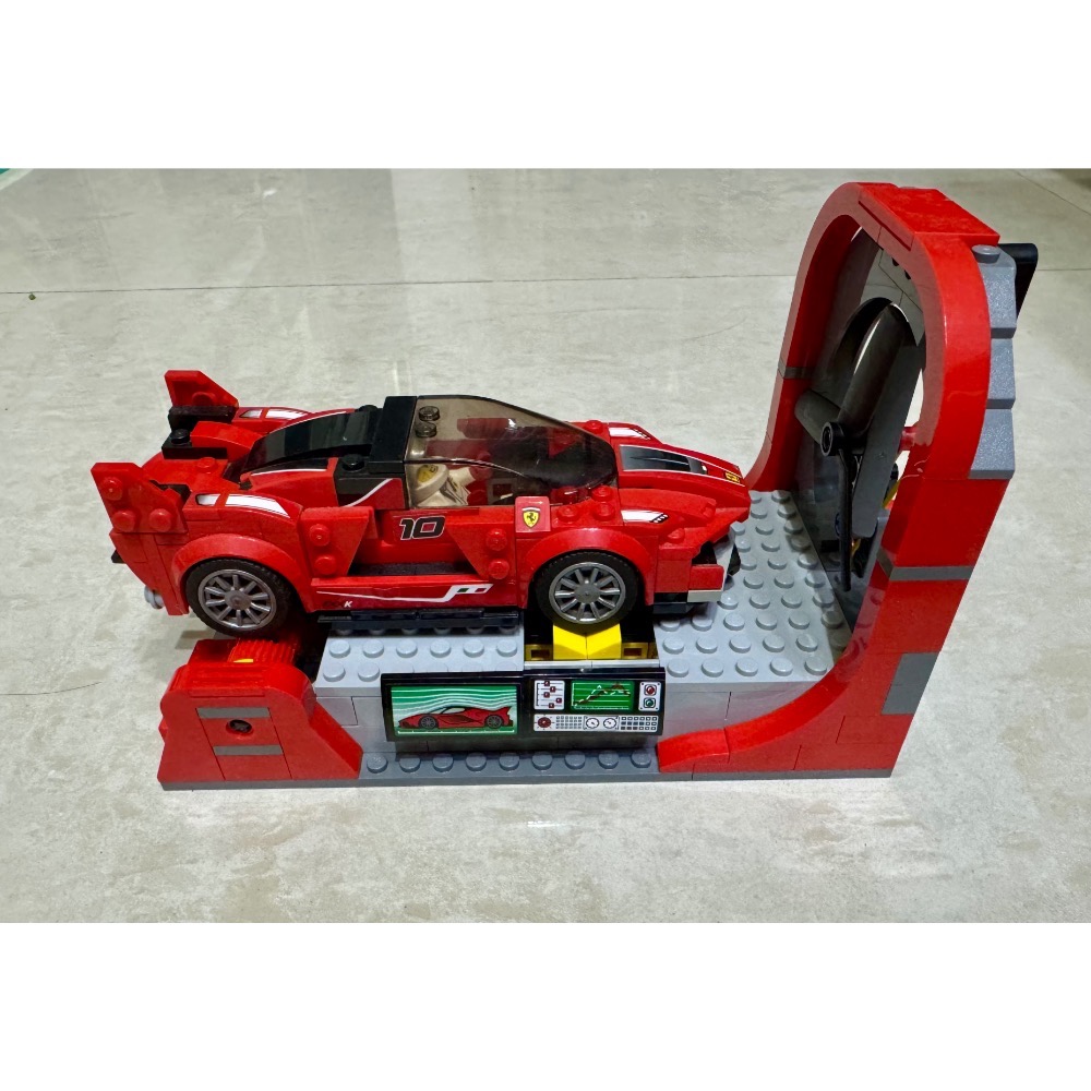 LEGO 樂高 78552 法拉利 賽車系列 Ferrari FXX K & 研發中心-細節圖3