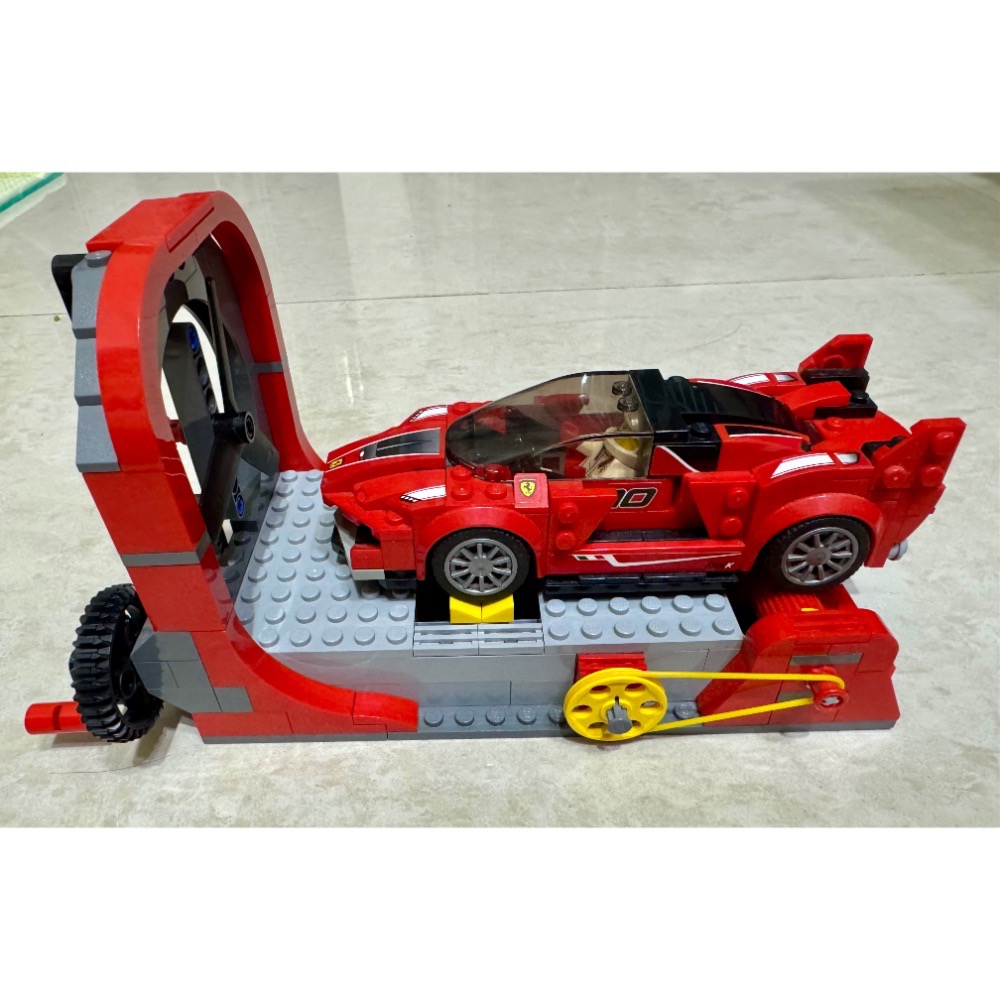 LEGO 樂高 78552 法拉利 賽車系列 Ferrari FXX K & 研發中心-細節圖4
