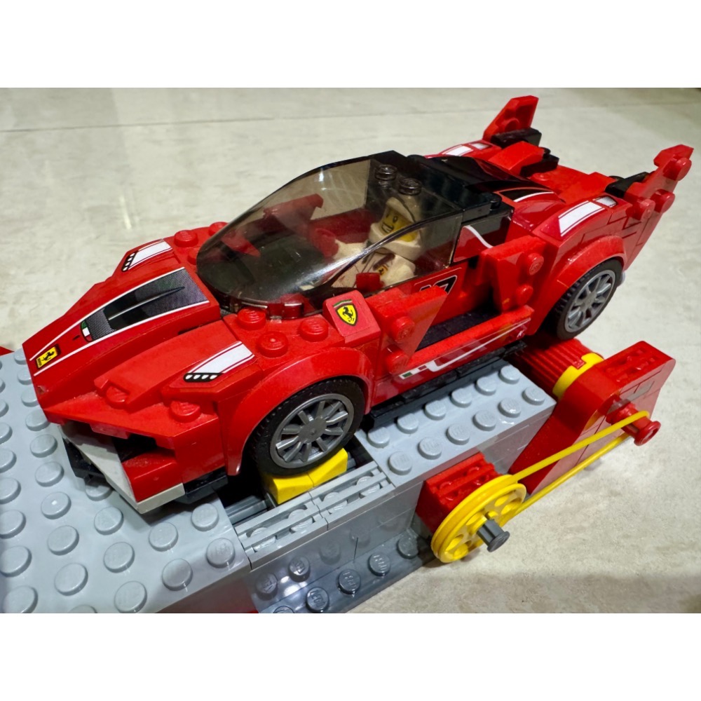 LEGO 樂高 78552 法拉利 賽車系列 Ferrari FXX K & 研發中心-細節圖5