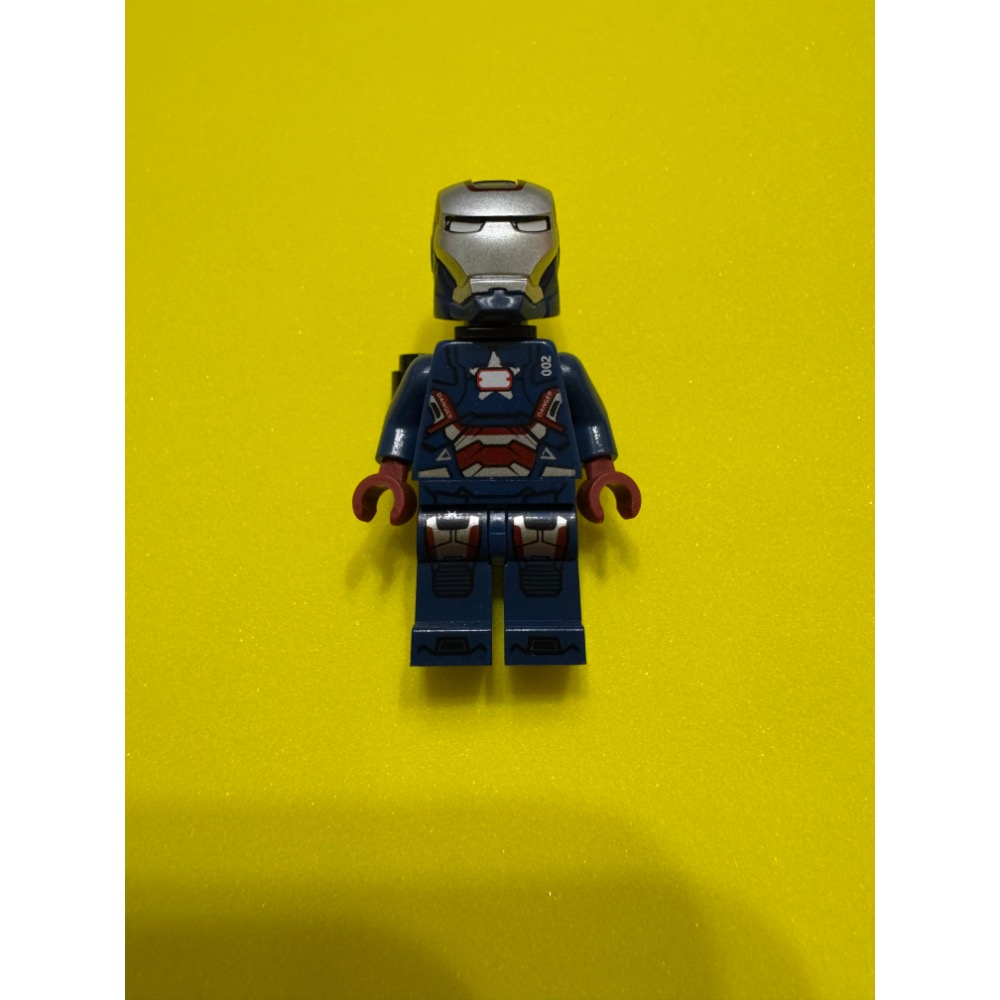 LEGO 樂高 30168 愛國者鋼鐵人-細節圖2