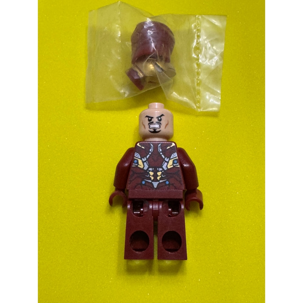 LEGO 樂高 76051 鋼鐵人-細節圖2