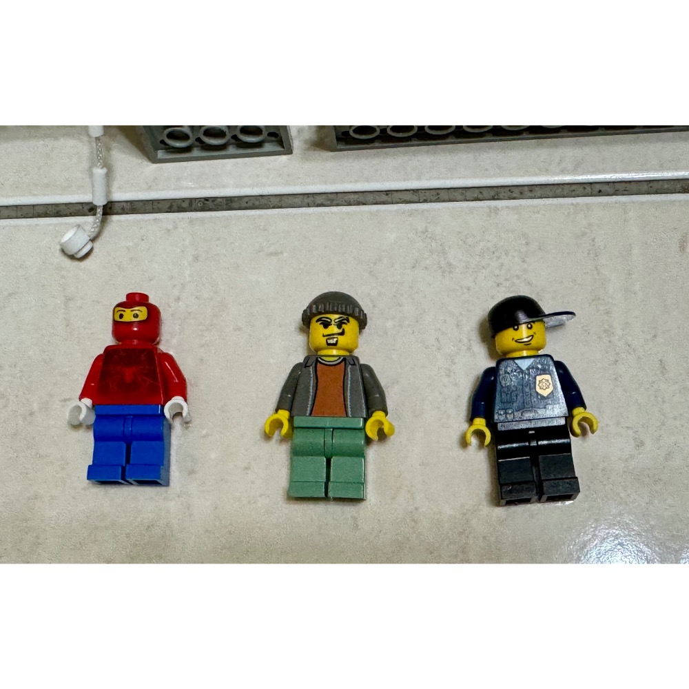 Lego 樂高 4850 初版蜘蛛人 蜘蛛人-細節圖2