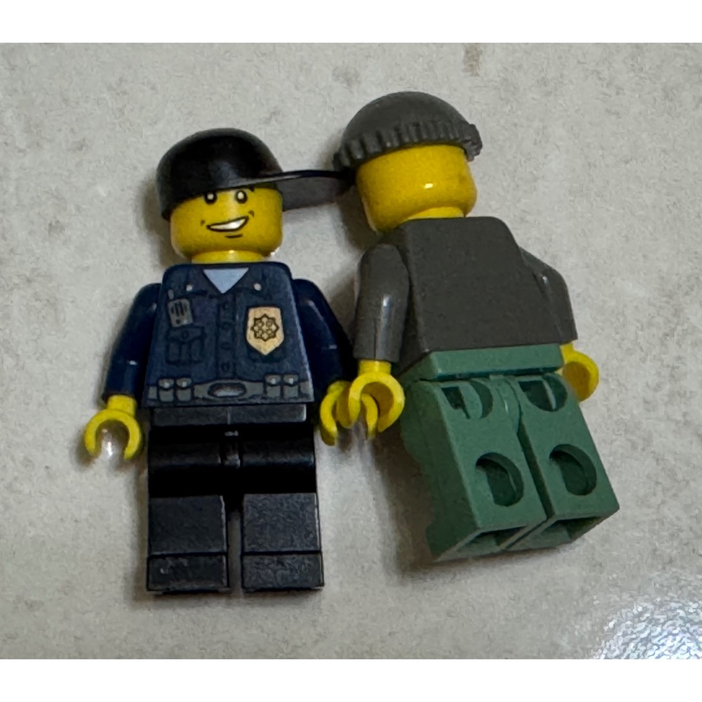 Lego 樂高 4850 初版蜘蛛人 蜘蛛人-細節圖4