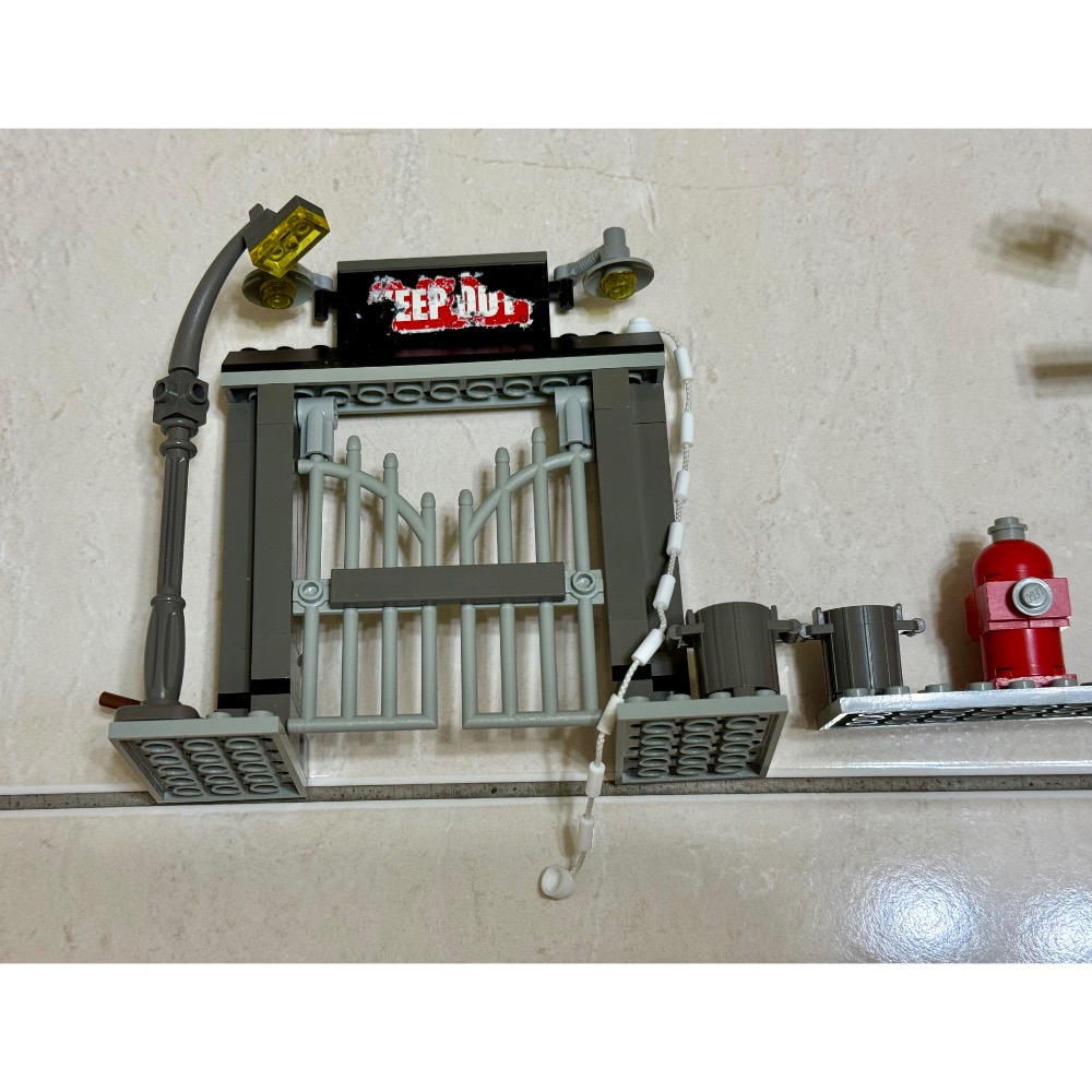 Lego 樂高 4850 初版蜘蛛人 蜘蛛人-細節圖5