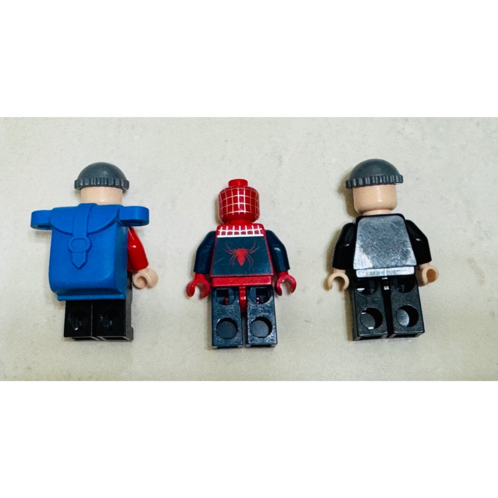 Lego 樂高 4853蛛蛛人系列-街頭追逐 蜘蛛人-細節圖3