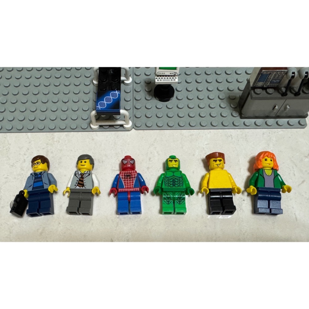 Lego 樂高 4851 蜘蛛人 起源-細節圖2