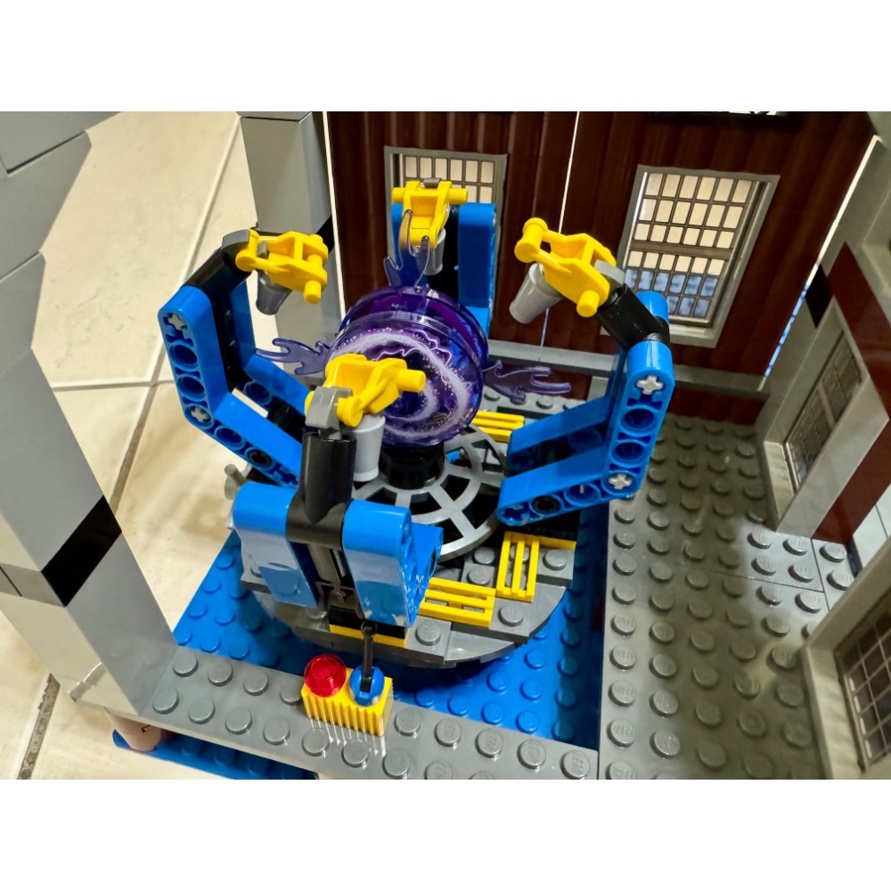 Lego 樂高 4856 蜘蛛人 八抓博士的藏身處-細節圖4