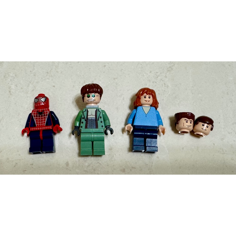 Lego 樂高 4856 蜘蛛人 八抓博士的藏身處-細節圖6