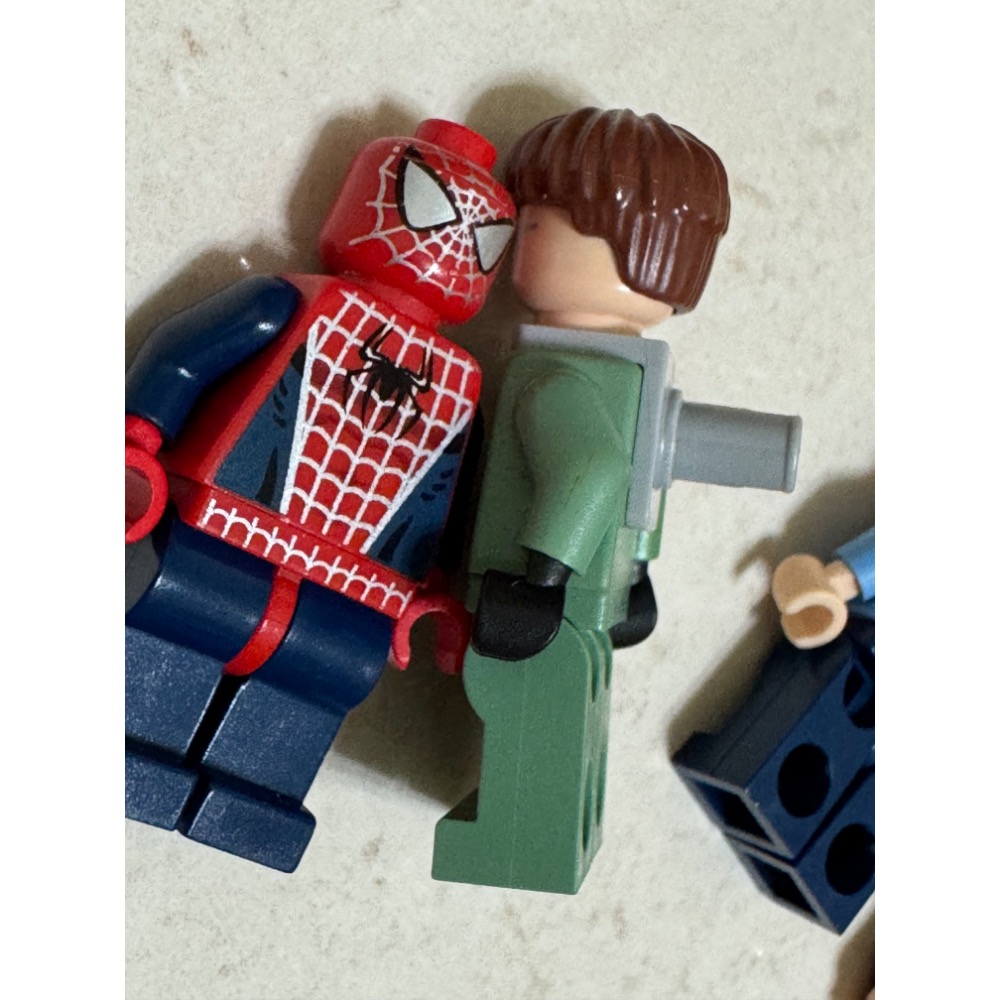 Lego 樂高 4856 蜘蛛人 八抓博士的藏身處-細節圖8