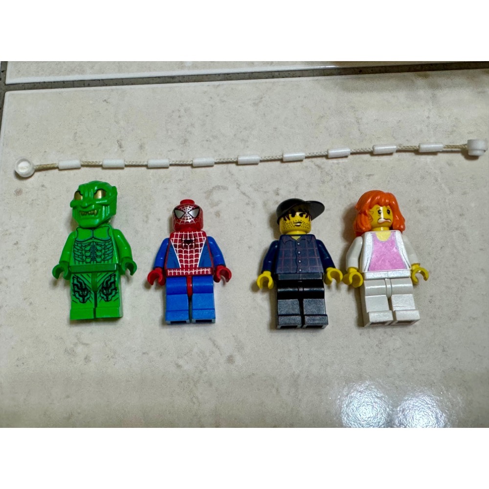 LEGO 樂高 4852 蜘蛛人 The final showdown-細節圖2