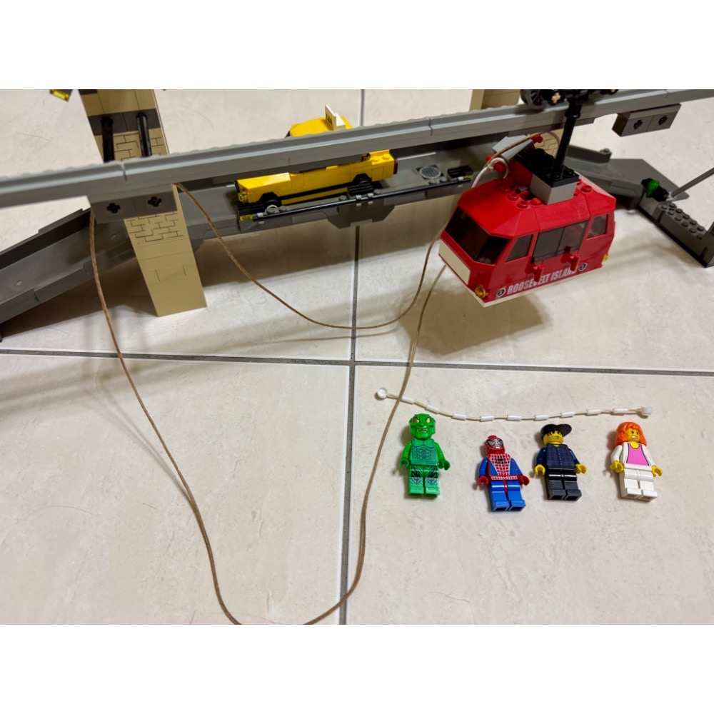 LEGO 樂高 4852 蜘蛛人 The final showdown-細節圖5