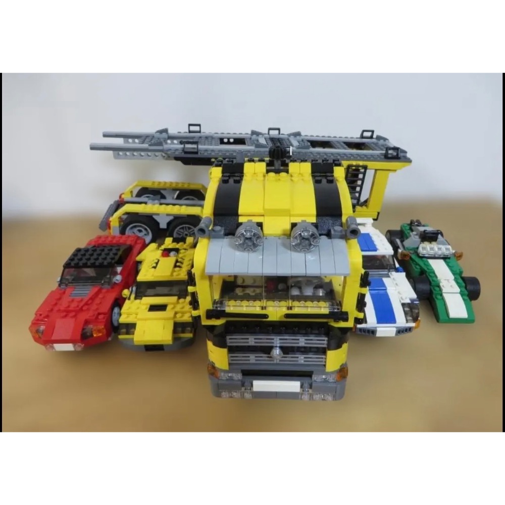 LEGO 樂高 6753 公路運輸組合 三合一系列-細節圖2