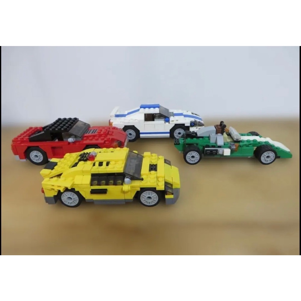 LEGO 樂高 6753 公路運輸組合 三合一系列-細節圖3