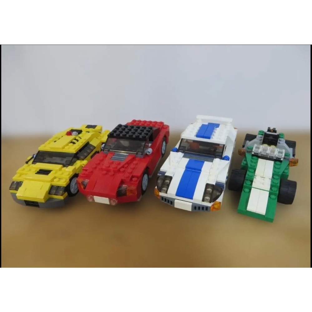 LEGO 樂高 6753 公路運輸組合 三合一系列-細節圖4