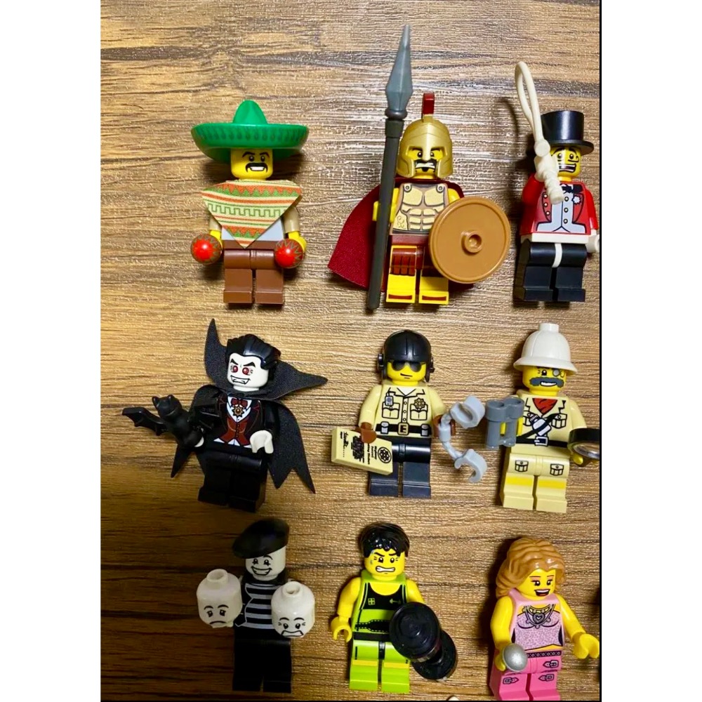 LEGO 樂高 8684 2代 絕版 人偶 全套 一套 16隻-細節圖2