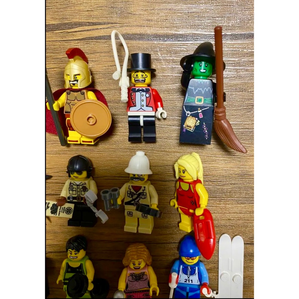 LEGO 樂高 8684 2代 絕版 人偶 全套 一套 16隻-細節圖3