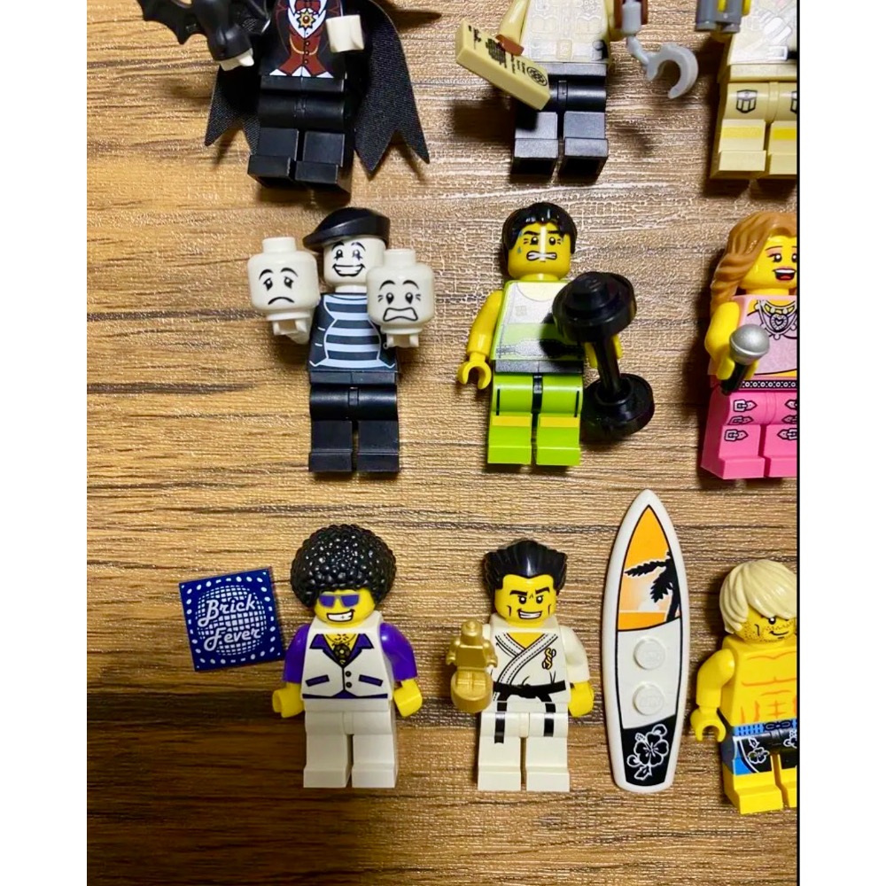 LEGO 樂高 8684 2代 絕版 人偶 全套 一套 16隻-細節圖4