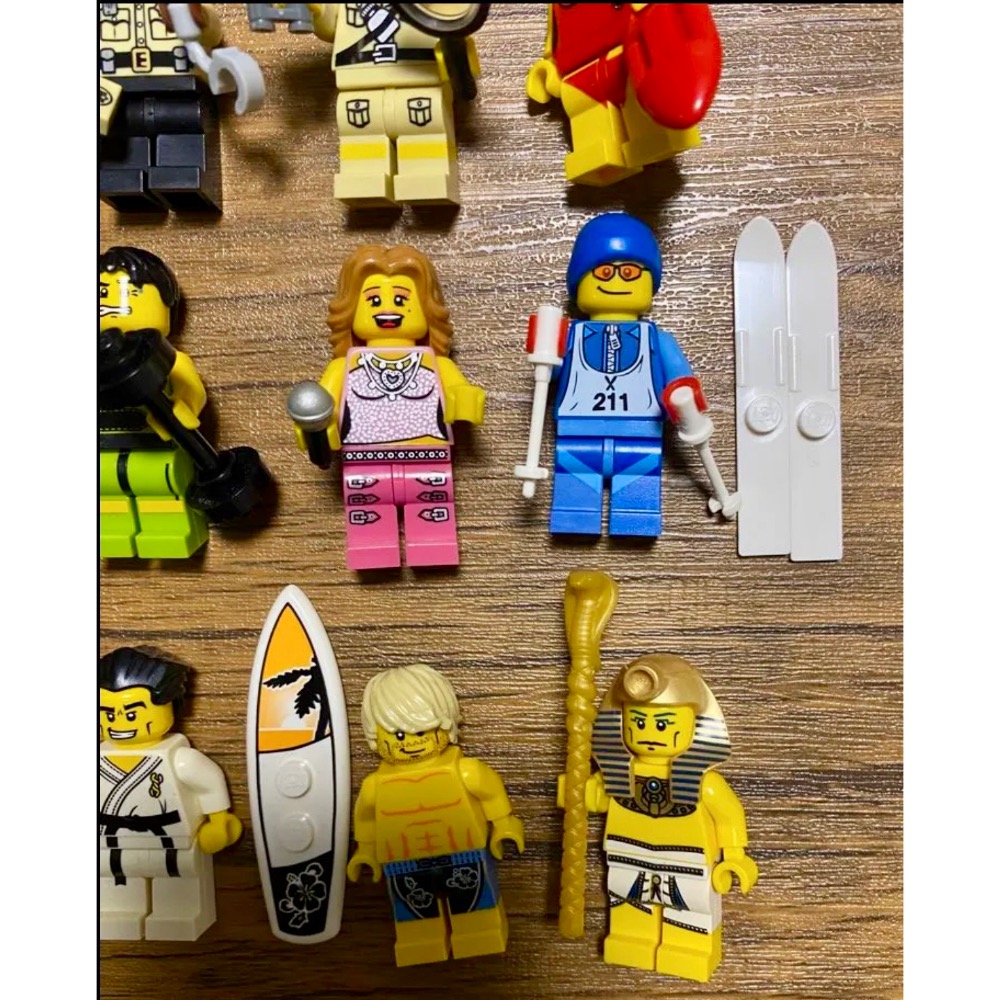 LEGO 樂高 8684 2代 絕版 人偶 全套 一套 16隻-細節圖5