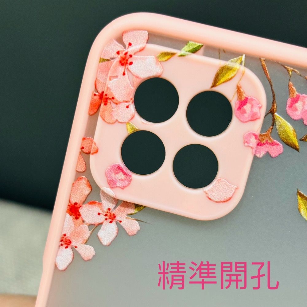 唯美 櫻花 手機殼 防摔手機殼 花 漂亮 OPPO A74 A73 Reno 6 6Z 5 5Z 4 4Z Pro-細節圖3