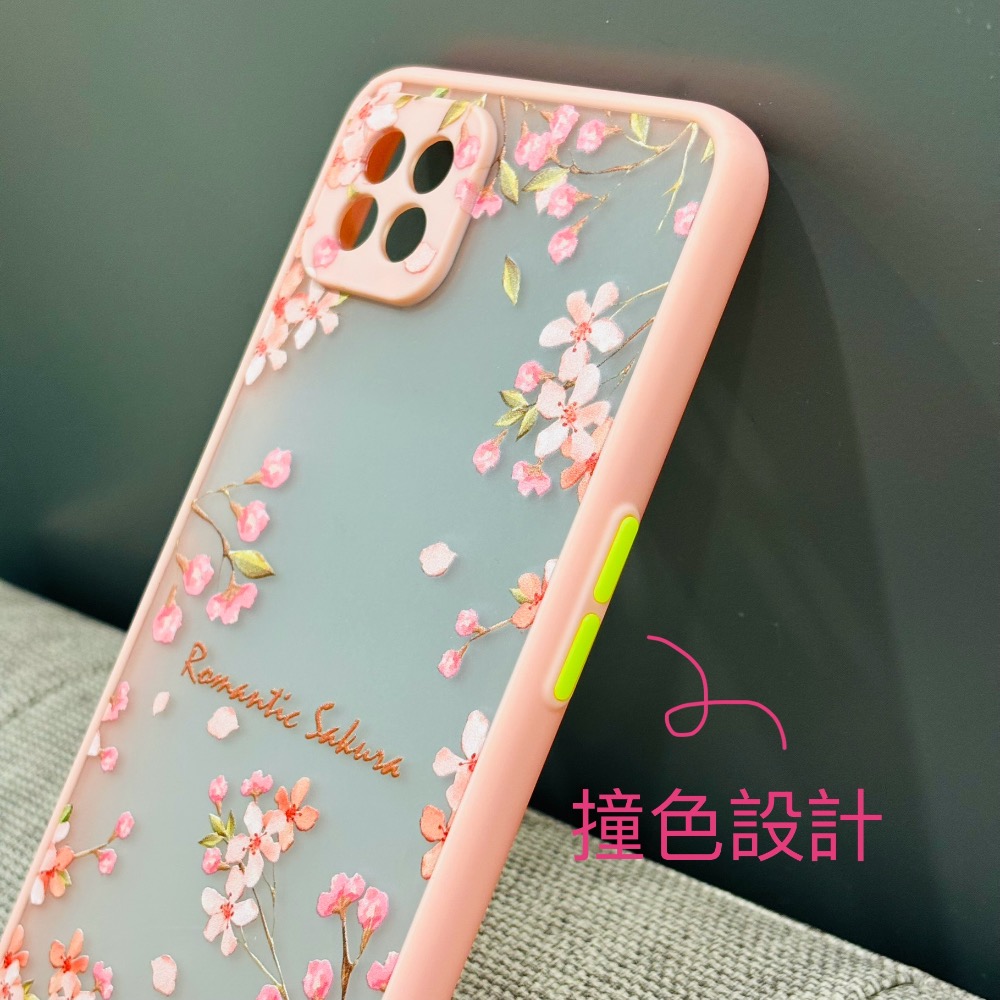 唯美 櫻花 手機殼 防摔手機殼 花 漂亮 OPPO A74 A73 Reno 6 6Z 5 5Z 4 4Z Pro-細節圖4