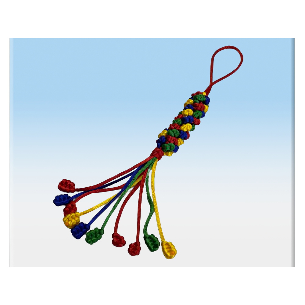 【合雅藝品】手工編織【金剛結】鳳梨結 菠蘿結 中國結 平安結 吉祥結 汽車掛飾 包包配飾 (台中 藝品 批發 零售)-細節圖3