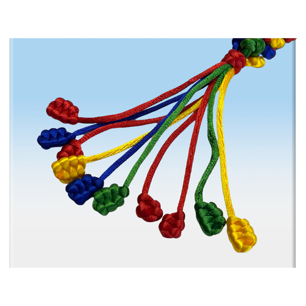 【合雅藝品】手工編織【金剛結】鳳梨結 菠蘿結 中國結 平安結 吉祥結 汽車掛飾 包包配飾 (台中 藝品 批發 零售)-細節圖5