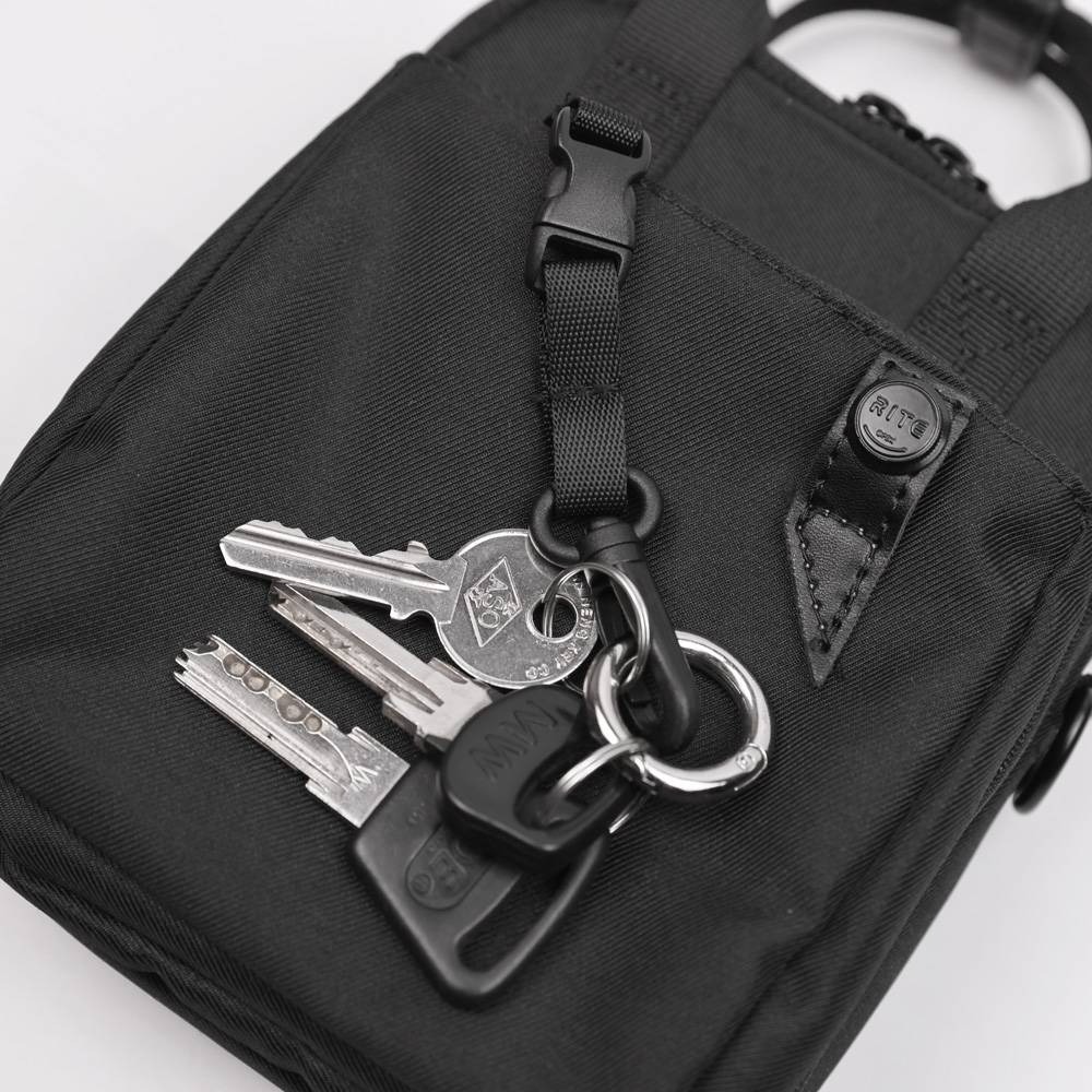 RITE-環保紗系列吐司包_S PLUS_ 多色 隨身小包 側背包 多夾層 環保材質 斜背-細節圖2