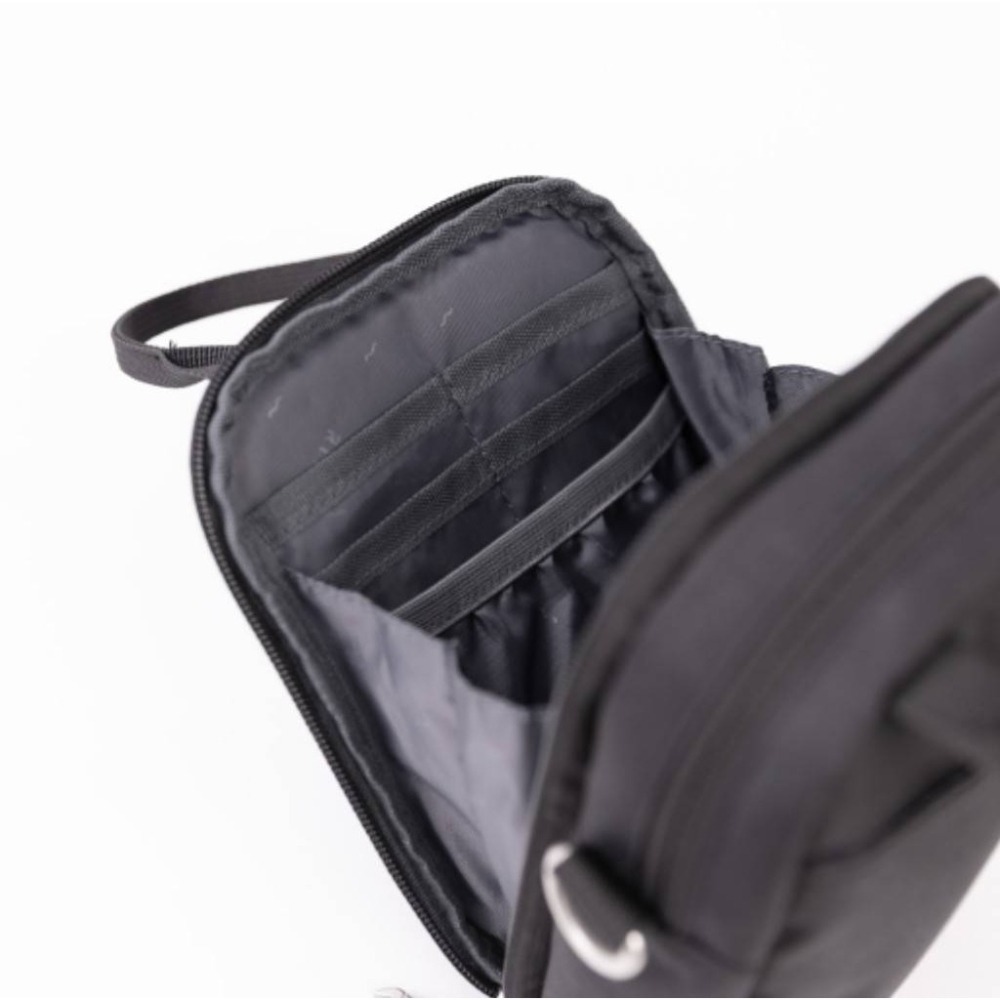 RITE-環保紗系列吐司包_S PLUS_ 多色 隨身小包 側背包 多夾層 環保材質 斜背-細節圖3