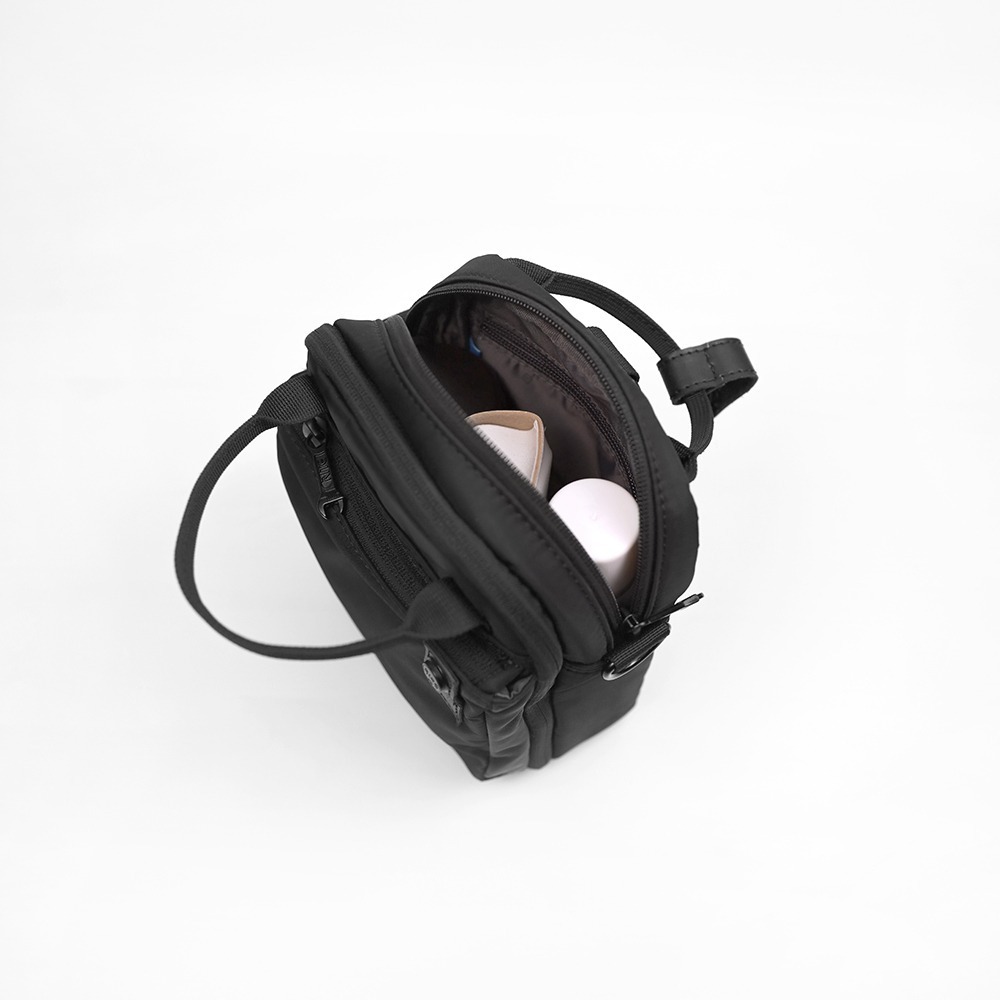 RITE-環保紗系列吐司包_S PLUS_ 多色 隨身小包 側背包 多夾層 環保材質 斜背-細節圖4