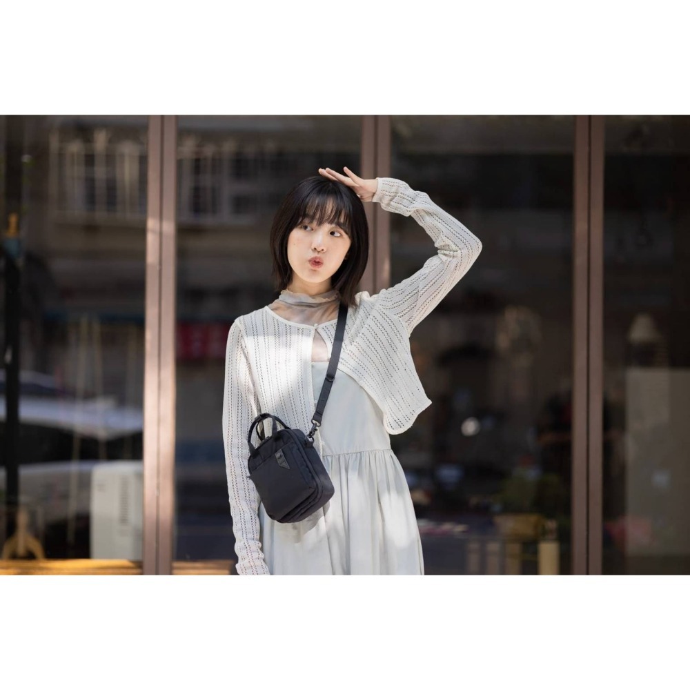 RITE-環保紗系列吐司包_S PLUS_ 多色 隨身小包 側背包 多夾層 環保材質 斜背-細節圖6