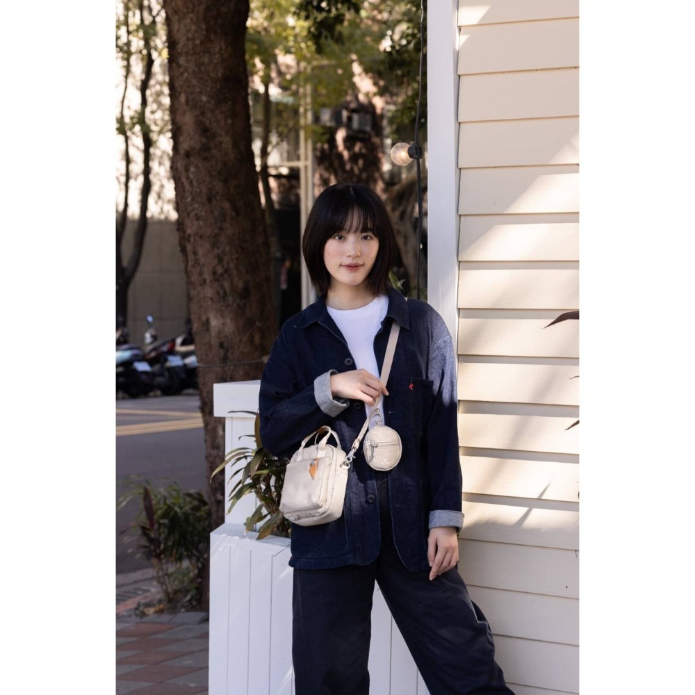 RITE-環保紗系列吐司包_S PLUS_ 多色 隨身小包 側背包 多夾層 環保材質 斜背-細節圖7